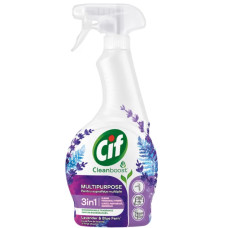 Засіб для чищення мультифункціональний 3в1 Lavender & Blue Fern Cif, 500 мл